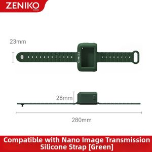 ZENIKO | Silicone Wrist Strap for Camera Support