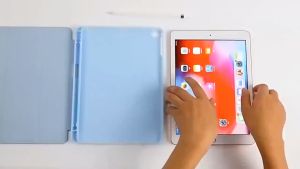 For IPad Pro 11 13 2024 M4 10th Gen 10.9 2022 10.2 Inch 2021 9th Gen 8th 7th Gen Pro 11 10.9 Air 5 4 Case Cover with Pencil Holder Magnetic Smart Auto Wake Sleep Leather TPU Soft Back Shockproof