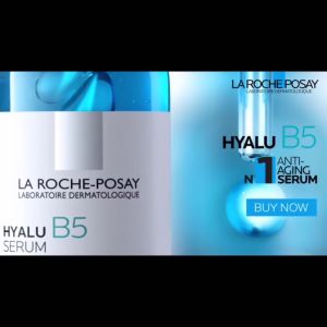 La Roche Posay Pure Vitamin C10 Serum Anti-Wrinkle Antioxidant Serum with Pure Vitamin C for Aging Skin(Serum CICAPLAST B5 RETINOL B3 HYALU B5 EFFACLAR Serum NIACINAMIDE 10)30ML