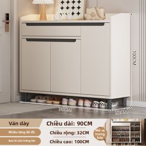 Tủ Đựng Đồ Trang Sức Trong Nhà Túi Đựng Giày Đơn Giản Tủ Đựng Đồ Liền Mạch Lối Đi Tủ Đựng Đồ Dùng Để Bảo Quản Giày Dép