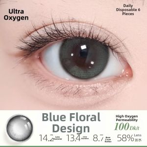 YOUHOO | Daily Disposible High Oxygen Transmissibility Color Contact Lenses