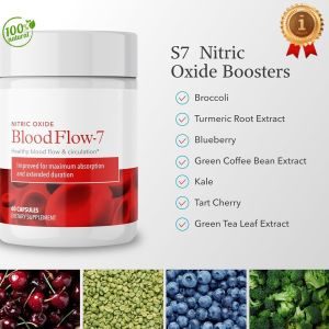 British region capsules Clean blood vessels Nitrogen peroxide balance blood pressure capsules