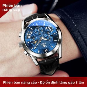 OLEVS | Đồng Hồ Nam Chống Nước Được Chứng Nhận Thụy Sĩ