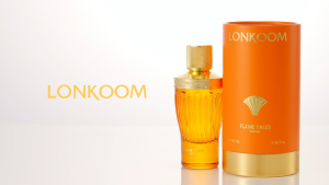 LONKOOM Perfume FLAME TALES Eau de Parfum100ml EDP Long‑Lasting Fragrance for Women Chypre Floral note