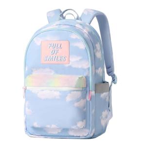 Dr Kong | Girls Large Capacity Backpack Ergonomic for Students Grade 3-6