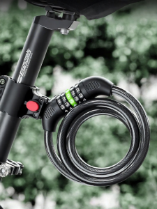 TOOKTRO | Theft Proof Portable Bicycle Lock