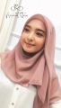 Hijab Segi Empat Paris Tasel Bordir Motif Pita /Kerudung Coquette Paris Pita / kerudung Ribbon. 