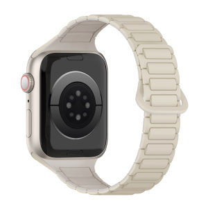 iSeriseWatch | Magnetic Slim Silicone iWatch Band