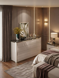 Italian Luxury Style Storage Cabinet