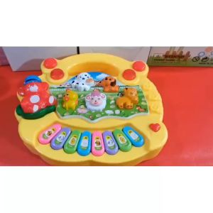 8T  3021 PIANO ANIMAL PIANO Mainan Anak dan Bayi