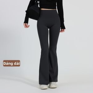 MaxRun World | Quần Yoga Dạng Bootcut Cao Waist Lifting Chân Rộng