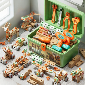 LIVING STONES | Children Toy Tool Box With Drill 3-6 Years Boys