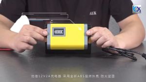 Bộ Sạc Nạp Bình Ắc Quy 12V Cho Xe Máy Xe Điện Quạt Tích Điện Dung Lượng 2AH Đến 20AH - Tự Ngắt Khi Bình Đầy