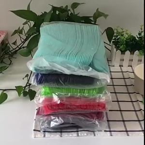 100Pcs Disposable Spoon Dessert Spoon Water Drop Spoon Milkshake Yogurt Tableware Plastic Spoons