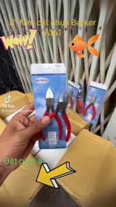 5″ Kìm cắt nhựa Barker A161