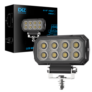 3.5 Inch 32 LED Rectangle Floodlight 9-32V 26W Car Work Light For Jeep Truck Boat Tractor ATV Offroad 4X4 Barra LED Headlight