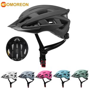 Mũ Bảo Hiểm Xe Đạp Người Lớn Nhẹ Có Thể Điều Chỉnh Phù Hợp Với 58-62Cm Nam Nữ Có Dây Đeo Bên Và Cằm Đi Xe Đạp Mũ An Toàn