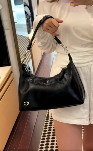 Origina bag COACH Shoulder bag POCKET JULIET 30 size handbag armpit bag crossbody bag CR652