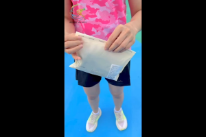 กระเป๋าคาดเอว เหมาะสำหรับพกพา หรือวิ่งออกกำลังกาย จุของได้มาก ขนาดกระทัดรัด กระชับ เคลื่อนไหวคล่องตัว [08-E]