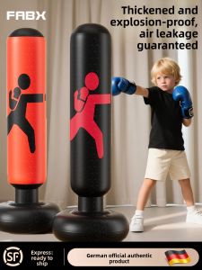 FABX | Childrens Boxing Punching Bag Inflatable Reaction Trainer