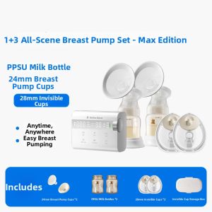 XIAOBAIXIONG | Bilateral Hands-free Fully Automatic Vibration Breast Pump
