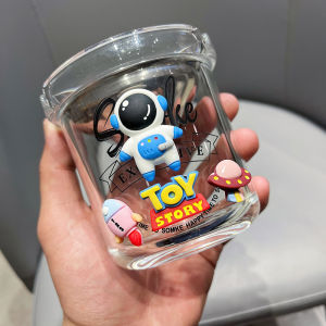 Creative Cartoon Ceramic Ashtray Indoor Home Use Cute Decoration Birthday Gift Anti-Dust Flying Ash Holder Fashionable Design
