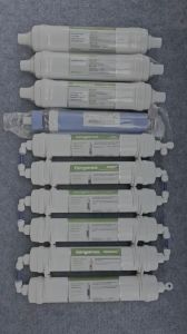 Bộ 10 lõi lọc nước Kangaroo nối nhanh đúc liền khối - Dùng cho các model: KG100HK KG10A4 KG10A5...