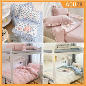 [ FREESHIP ] Bộ Chăn Ga Gối Full Set Cotton Korea Bedding CÓ VỎ CHĂN Không Ruột Mềm Mại Đủ Kích thước Hàng Nhập