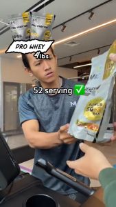 M1 Musclefirst Silver Series Pro Whey 100 4 Lbs: Whey Protein Halal & Olahraga