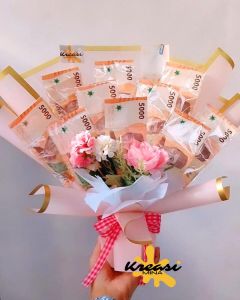 [READY STOCK] Buket Uang Kosongan 5-10 Slot