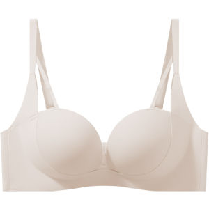 AIMO | Earsey เสื้อชั้นในไร้โครง ทรงกระบอก สำหรับผู้หญิง ทรงเข้ารูป ไม่มีตะเข็บ ด้านบนเป็นแผ่นเสริม ฤดูใบไม้ร่วง/ฤดูหนาว ป้องกันการหย่อนคล้อย