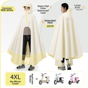 ZHENGYU | Rainproof Raincoat Waterproof Full Body