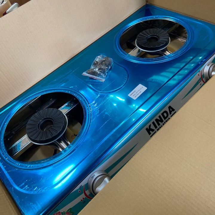 Ready Stock🔥Kinda Table Top Gas Cooker GS-9103(Single) GS-9203 (Double ...