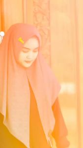 Jilbab Segitiga Instan Akrilik Bahan Jersey Jaguar