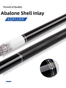 Konllen | Large Head Carbon Fiber 9 Ball Pool Cue