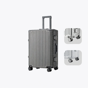CROSSGEAR | Durable Swiss Army Style Luggage 20.46 Inch