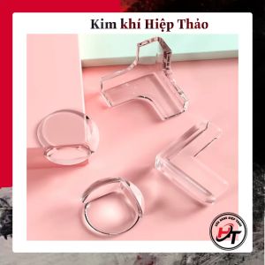 Bọc góc bàn silicon miếng bịt góc bàn an toàn cho bé che bo cạnh giường BGB-3M