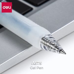 Deli Pulpen Gel / Gel Pen 0.5mm Penulisan Lancar A575
