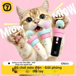 7o | Đồ Chơi Mèo Tương Tác Điện Tử
