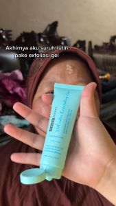 Cleora 3 Minutes Exfoliating Gel 100ml - Pencerah Kulit Mati & Mengangkat Sel Kulit Mati