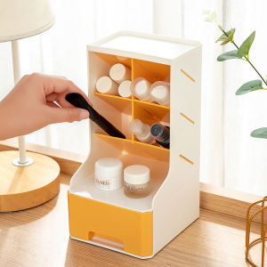 Desk Organizer Cosmetics Storage Box