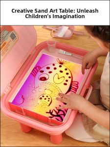 JIANLEXI | Girls Sand Painting Toy