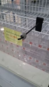 ตัวล็อคพลาสสติก ใช้กับฮุก กันของตกพร้อมส่งในไทย🚚 ที่แขวนของกันของหลุด