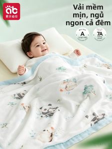AIBEIDILA | Chăn Mùa Hè Bằng Bông Tre Cho Trẻ Sơ Sinh và Trẻ Nhỏ
