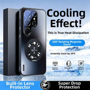 SIMERST | Magnetic Stand All-around Drop-resistant Galaxy Phone Case