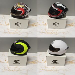 Hot Toys | 16cm Movie Avengers Venom Pattern Motorcycle Helmet and 30cm Teddy Bear Plush Toy Childrens Festival Gift Furniture Decoration