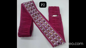 BELT ORANGEPINKPURPLEPEACH  STONE TYPE FOR WOMEN SAREE DRAPING BEST DESIGN FROM INDIA