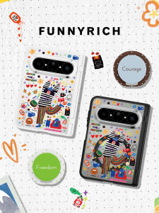 FUNNY RICH | Magnetic Foldable Full-body Protection Case