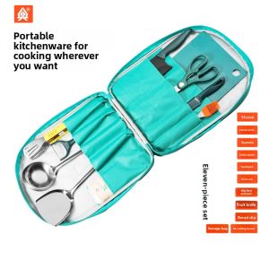 plys | Portable Outdoor Cooking Utensils Set