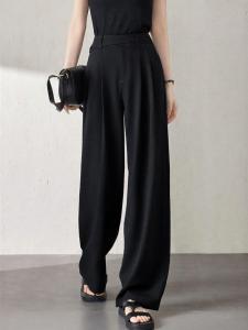 MOHANYIMEI | Slimming Loose Wide Leg Pants Summer